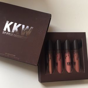 KKW X KYLIE LIP SET